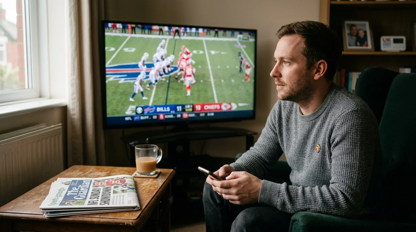 NFL Betting in the UK: Market, Rules & Where Props Fit
